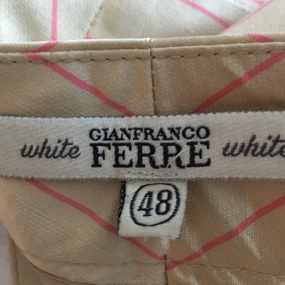 Stunning Silk Taffeta Pantsuit by Gianfranco Ferre - Picture 7 of 7